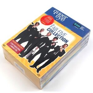 DVD Queer Eye For The Straight Guy The Fab Five Collection 4 Pack NEW SEALED